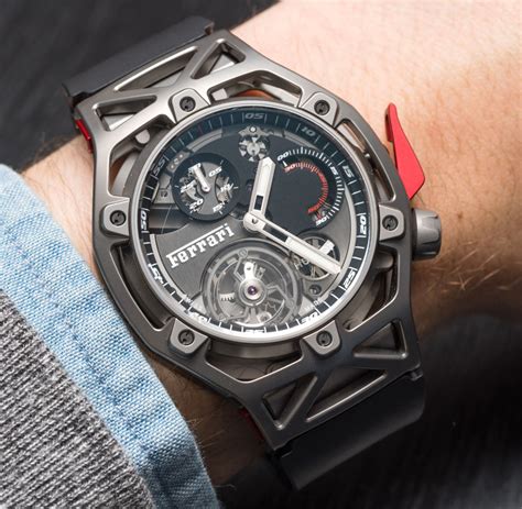 Replique Hublot: techframe ferrari 70 ans tourbillon chronographe 